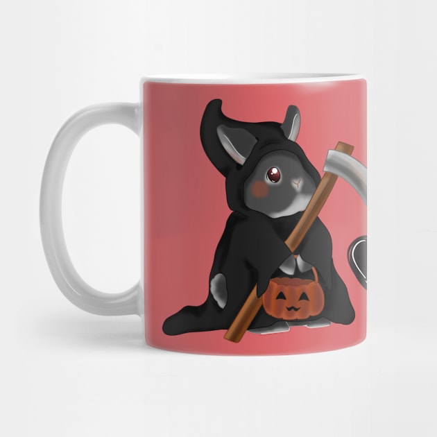 Love double Grim Reaper _ Bunniesmee Halloween Edition by GambarGrace